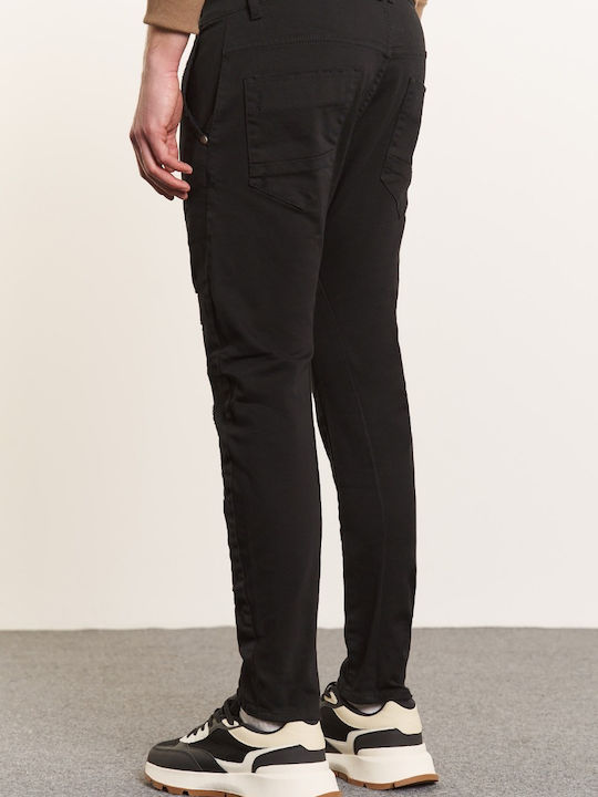 Edward Jeans Men's Trousers Black