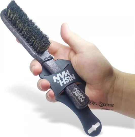 NISHMAN Pensulă Pentru Estompare Coafură 678-70-036
