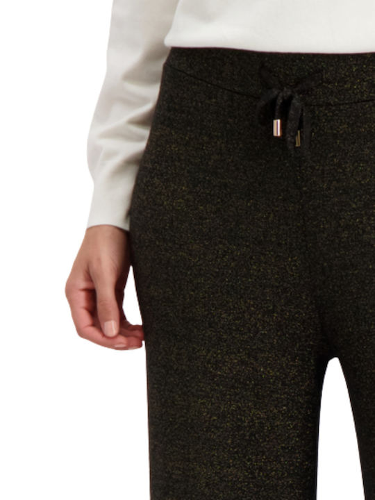 Women's Fabric Trousers Black