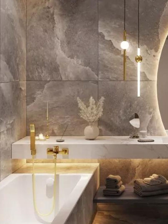Ferro Vitto Mixing Bathtub Shower Faucet Gold