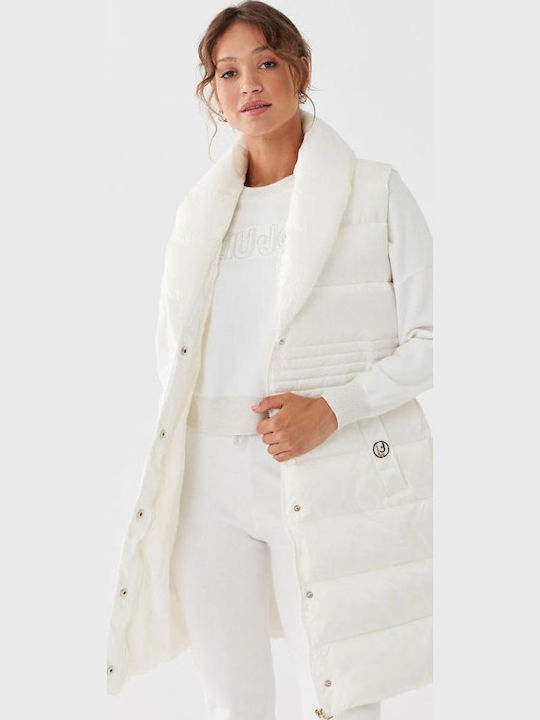 Hero Women's Short Puffer Jacket for Winter White