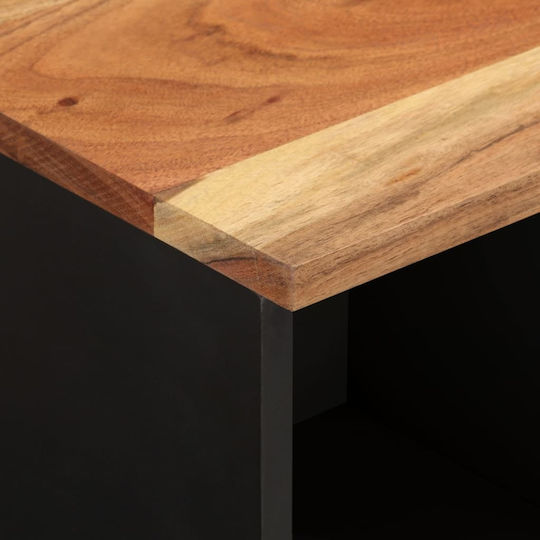 vidaXL Cabinet de baie L38xA33xÎ160cm Maro