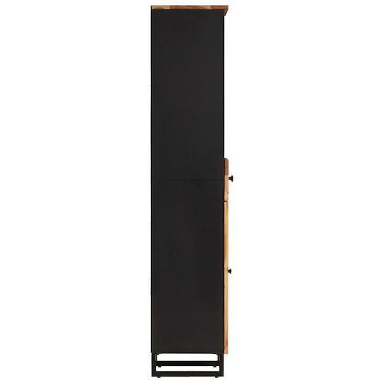 vidaXL Cabinet de baie L38xA33xÎ160cm Maro