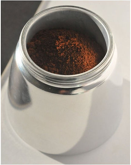 Aerolatte MV-1-6AL Μπρίκι Espresso 6cups Ασημί