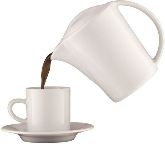 Aerolatte Espressokocher für den Herd 4 Tassen Schwarz