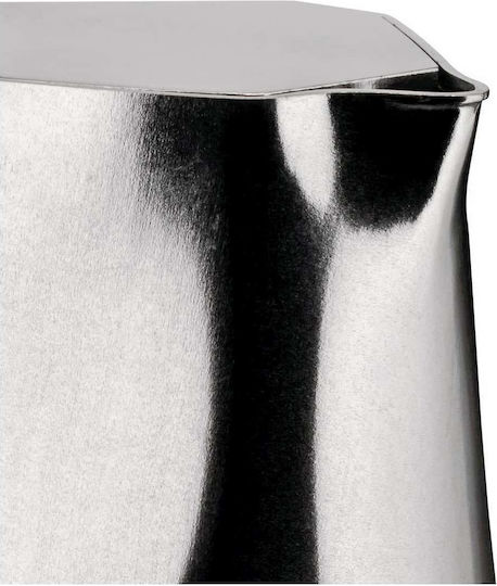 Alessi Кафеварка За Еспресо 3 Чаши Сребрист