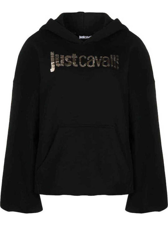 Sweatshirt mit Kapuze Schwarz