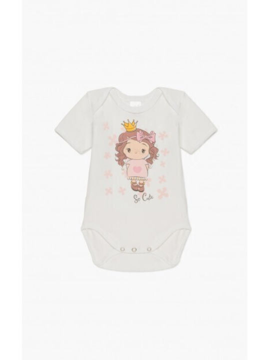Minerva Cute Kurzärmelig Mehrfarbig 3Stück