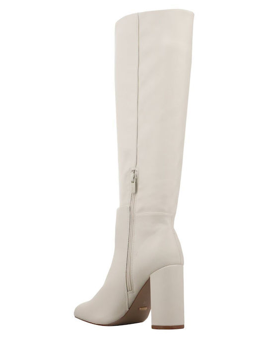 Damenstiefel Weiß