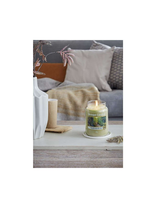 Yankee Candle Αρωματικό Κερί σε Βάζο με Άρωμα Autumn Nature Walk 623gr