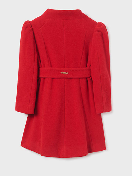 Kids' Coat Red