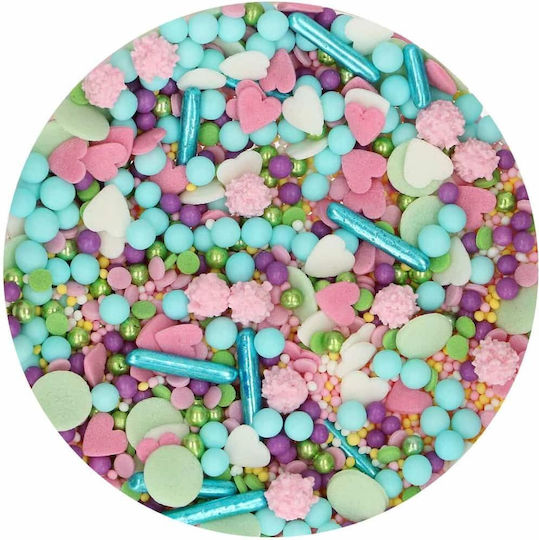 Fun Cakes Διακοσμητικές Πέρλες Πολύχρωμες 65gr