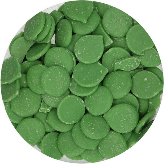 Fun Cakes Διακοσμητική Τρούφα Πράσινη 250gr