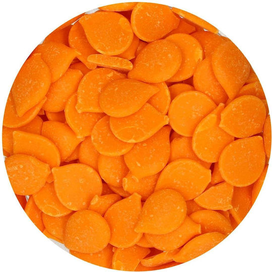 Fun Cakes Διακοσμητική Τρούφα Πορτοκαλί 250gr