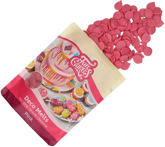 Fun Cakes Διακοσμητική Τρούφα Ροζ 250gr F25125