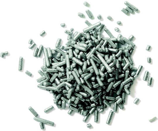 Decora Διακοσμητική Τρούφα Ασημί 85gr