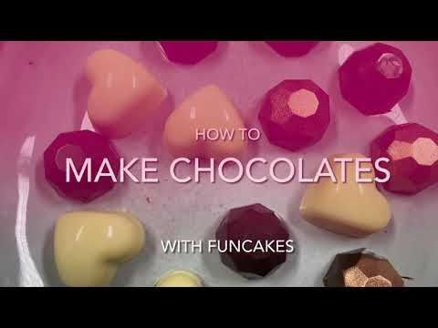 Fun Cakes Διακοσμητική Τρούφα Γαλάζια 250gr