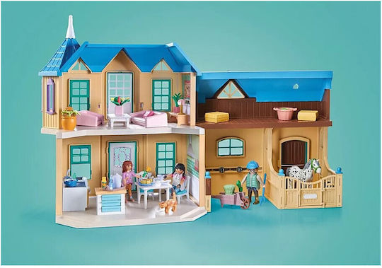 Playmobil Pferde des Wasserfalls Große Ranch für 5-12 Jahre