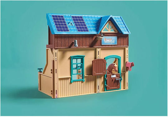 Playmobil Horses Of Waterfall Veterinary Horse Clinic for 5-12 years old