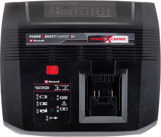 Einhell Battery Set Capacity 6Ah 18V with Charger