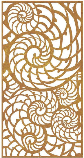 vidaXL Wanddekoration 105x55cm