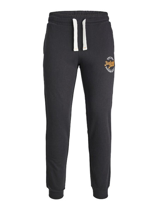 Sweatpants with Elastic Black