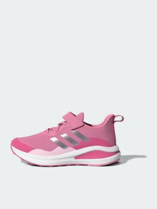 FortaRun EL K Αθλητικά Παιδικά Παπούτσια Running με Σκρατς Bliss Pink / Cloud White / Pulse Magenta