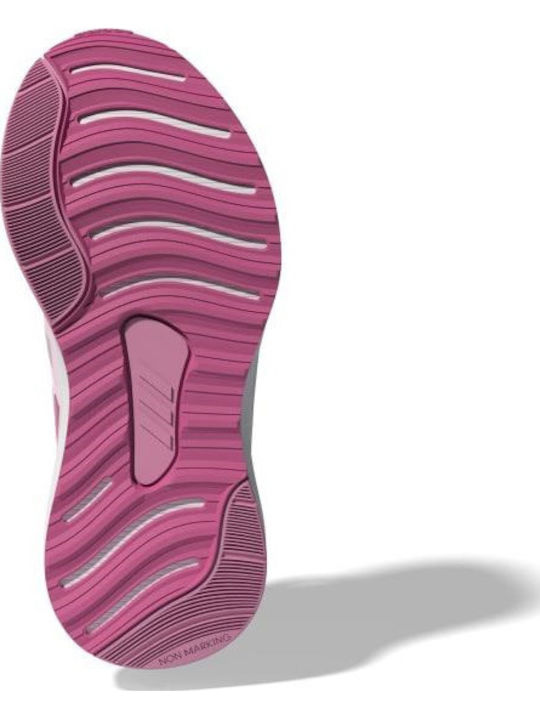 FortaRun EL K Αθλητικά Παιδικά Παπούτσια Running με Σκρατς Bliss Pink / Cloud White / Pulse Magenta