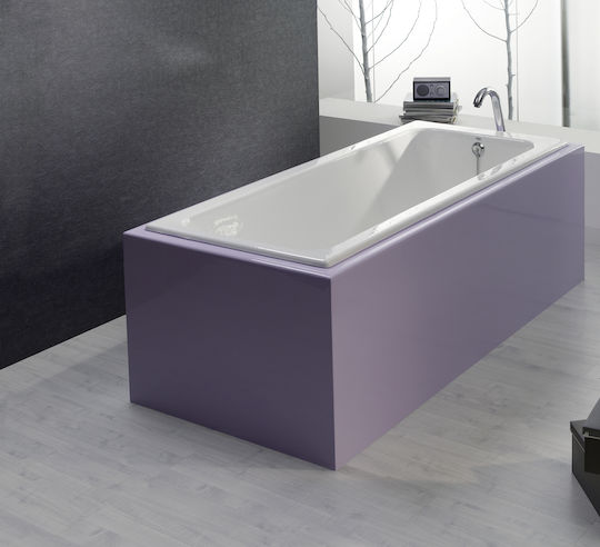 Recor Badewanne Gusseisen 180x80cm