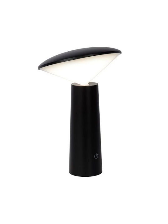 Lucide Lightning Επιτραπέζιo Φωτιστικό LED Εξωτερικού Χώρου 4W με Ρυθμιζόμενο Λευκό Φως IP44 Μαύρο