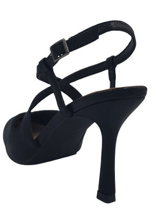 Menbur Black Heels