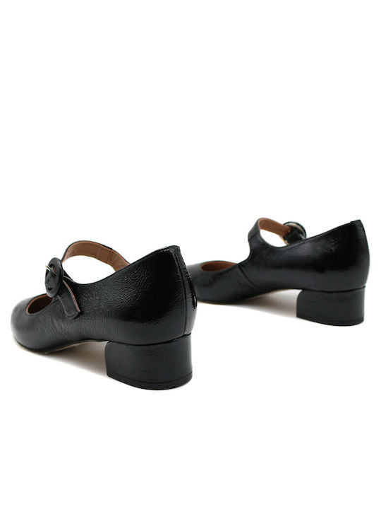 Mourtzi Black Heels