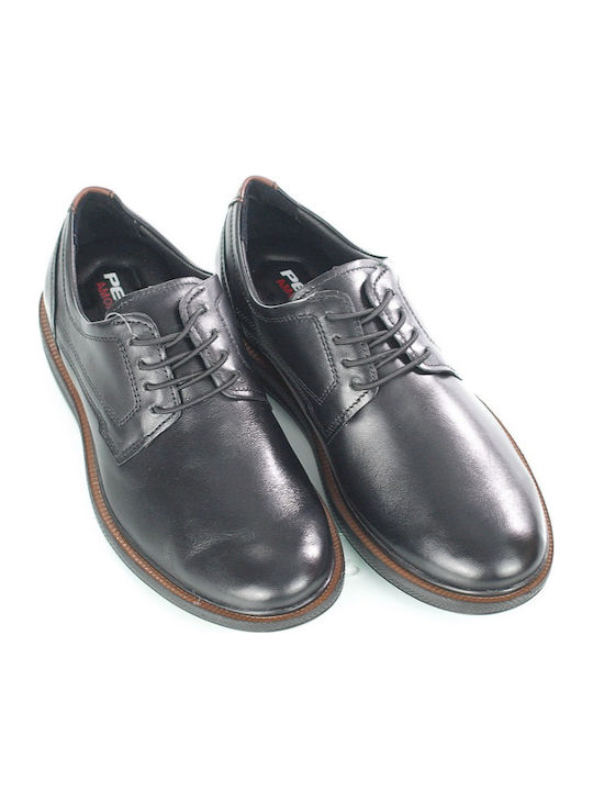 Men's Anatomic Leather Casual Shoes Black