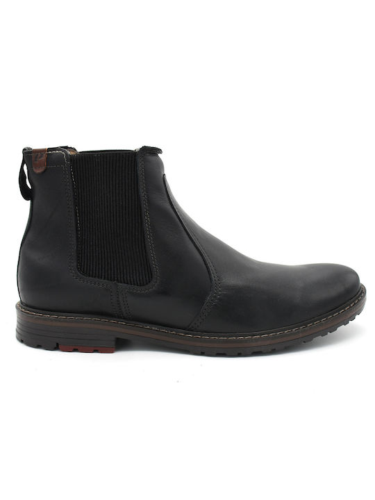 Pegada Men's Chelsea Ankle Boots Black