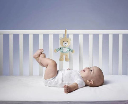 Chicco Pendant Toy for Crib and Stroller Bear for 0++ Months