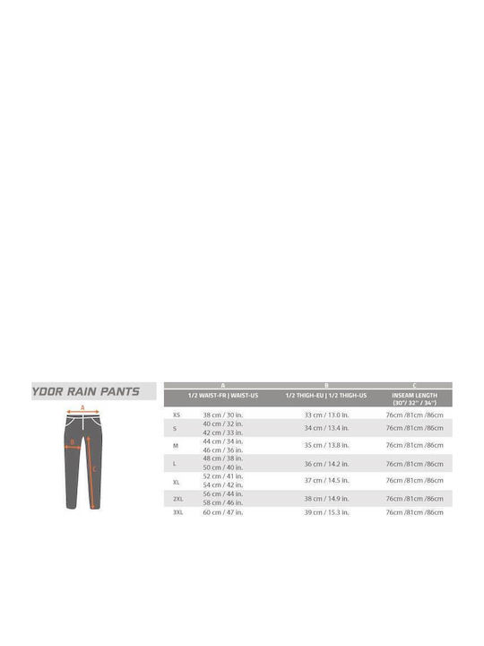Pentagon Ydor Jagdhose in Schwarz Pentagon Ydor Jagdhose in Schwarz