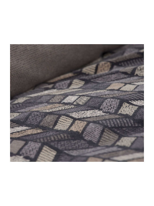 Nef-Nef Homeware Set Cearșafuri 240x260cm. Stream Gri 4buc