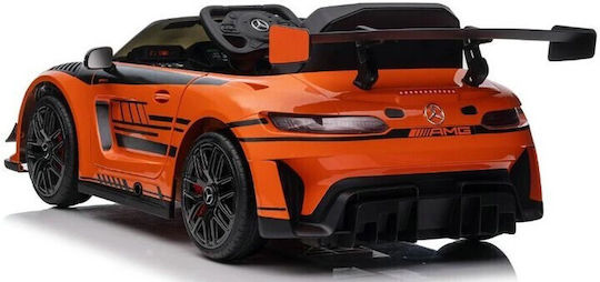 Amg Gt3 Einsitzer mit Fernbedienung Lizenziert 12 Volt Orange für 3+ Jahre