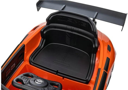 Amg Gt3 Einsitzer mit Fernbedienung Lizenziert 12 Volt Orange für 3+ Jahre