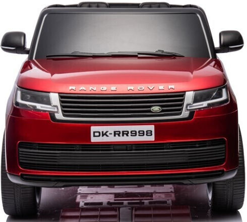 Range Rover Διθέσιο με Τηλεκοντρόλ Licensed 12 Volt Μπορντό για 1+ Ετών