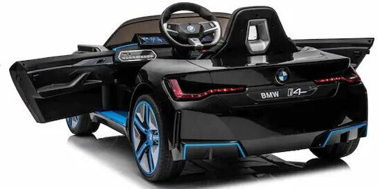 Bmw I4 One-Seater with Remote Control Licensed 12 Volt Black