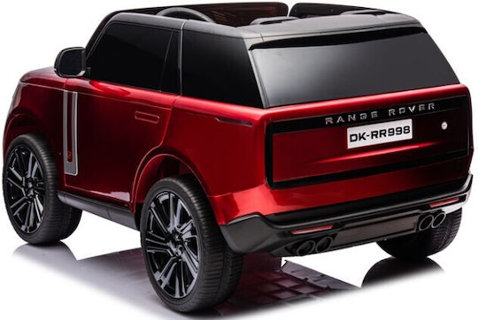 Range Rover Διθέσιο με Τηλεκοντρόλ Licensed 12 Volt Μπορντό για 1+ Ετών