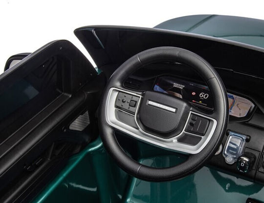 Range Rover Διθέσιο με Τηλεκοντρόλ Licensed 12 Volt Πράσινο