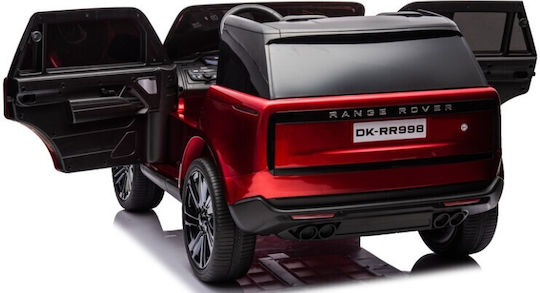 Range Rover Διθέσιο με Τηλεκοντρόλ Licensed 12 Volt Μπορντό για 1+ Ετών