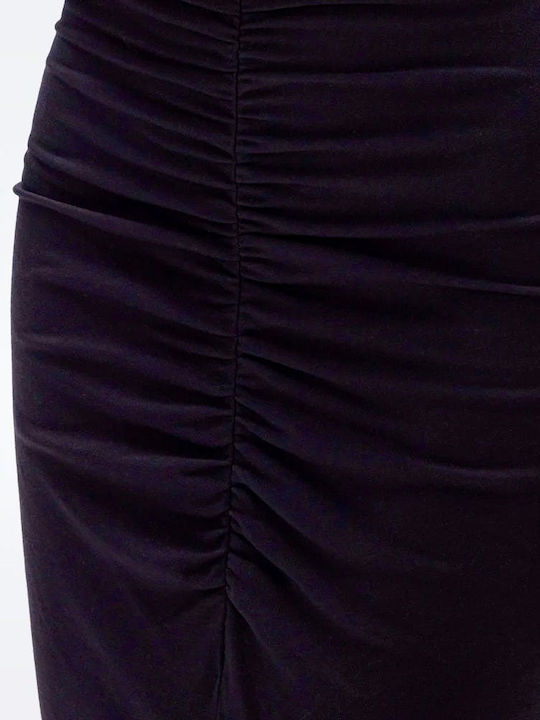 DVF Midi Skirt in Black color