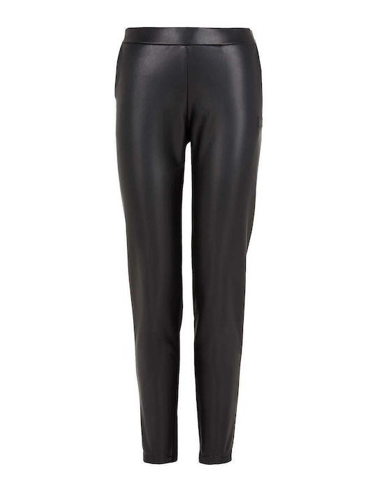 Dama Tesatura Pantaloni Negru