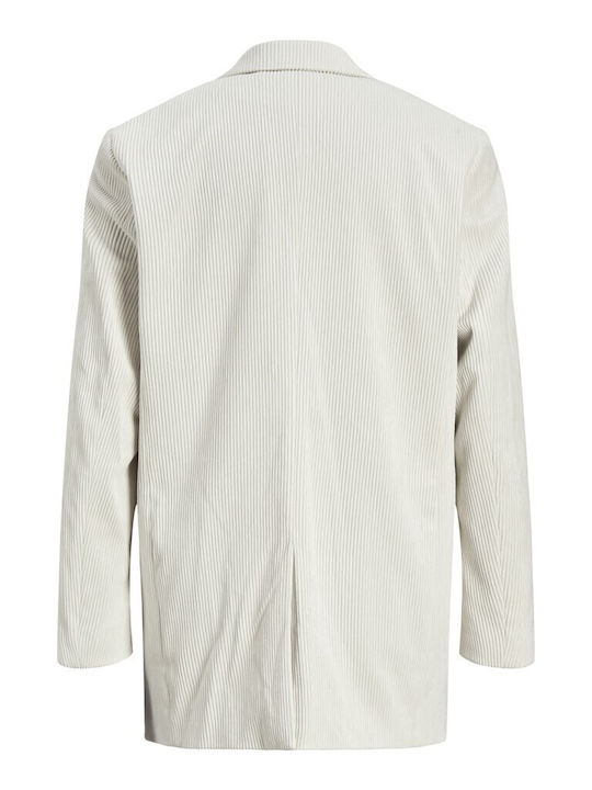 Jack & Jones Γυναικείο Σακάκι Λευκό