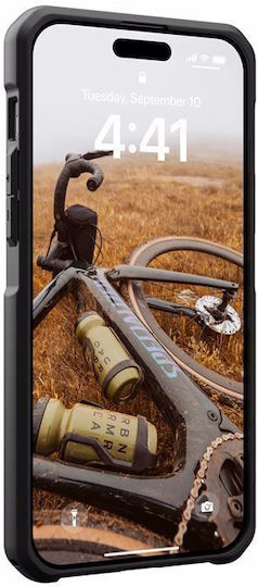 UAG Metropolis Lt Pro Задна корица Aramid Fiber 2мм Черен (iPhone 15 Plus)
