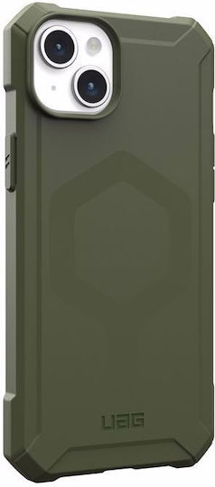 UAG Essential Задна корица Силикон Каки (iPhone 15 Plus)