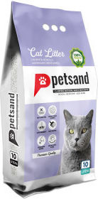 Petsand Bentonite Cat Litter 10lt